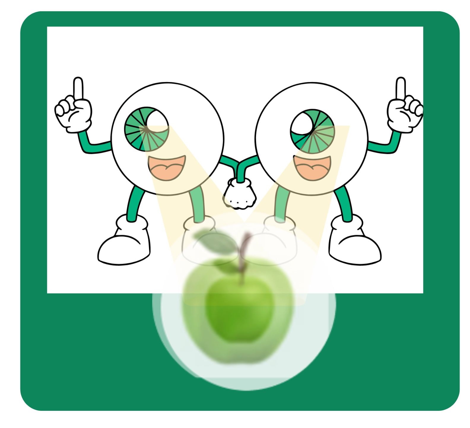 超主点β-近视性屈光参差镜片