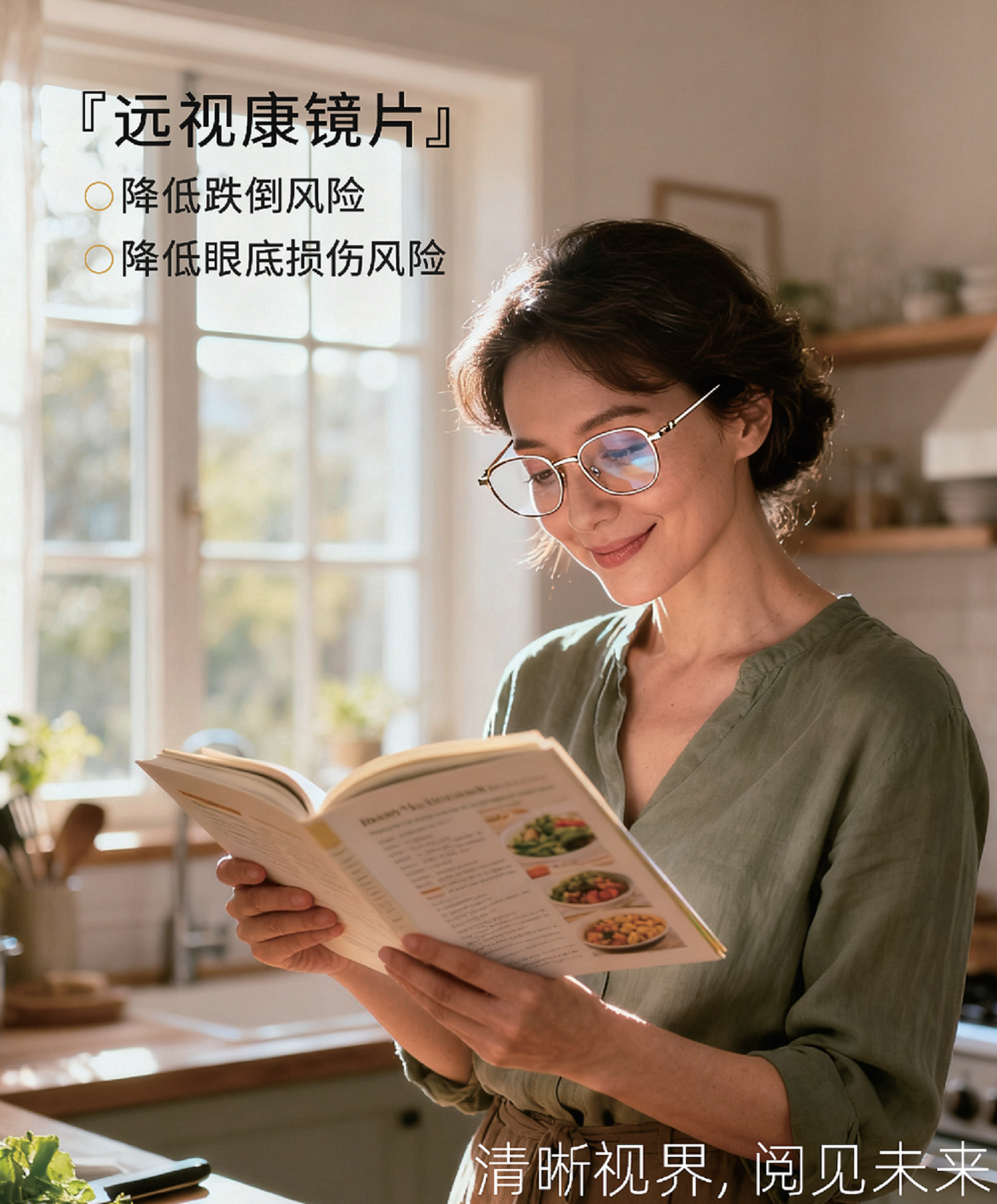 清阅全视-—远视康镜片